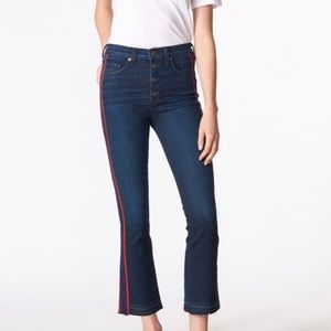 Veronica Beard carolyn baby boot jean